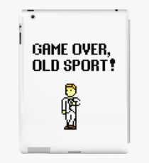 Game Over, Old Sport! iPad Case/Skin