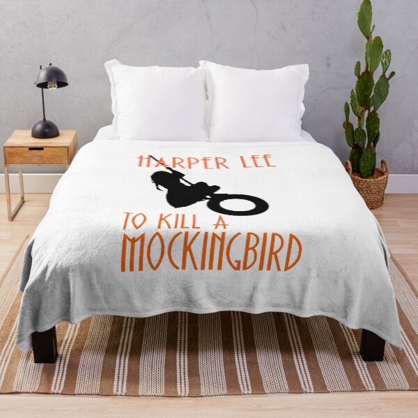 Item preview, To Kill A Mockingbird Poster - To Kill A Mockingbird cover tribute T-Shirt designed and sold by malishas.