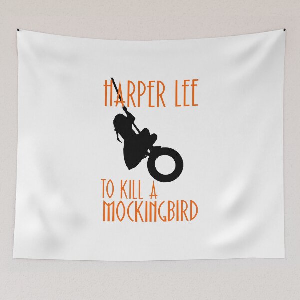 Item preview, To Kill A Mockingbird Poster - To Kill A Mockingbird cover tribute T-Shirt designed and sold by malishas.