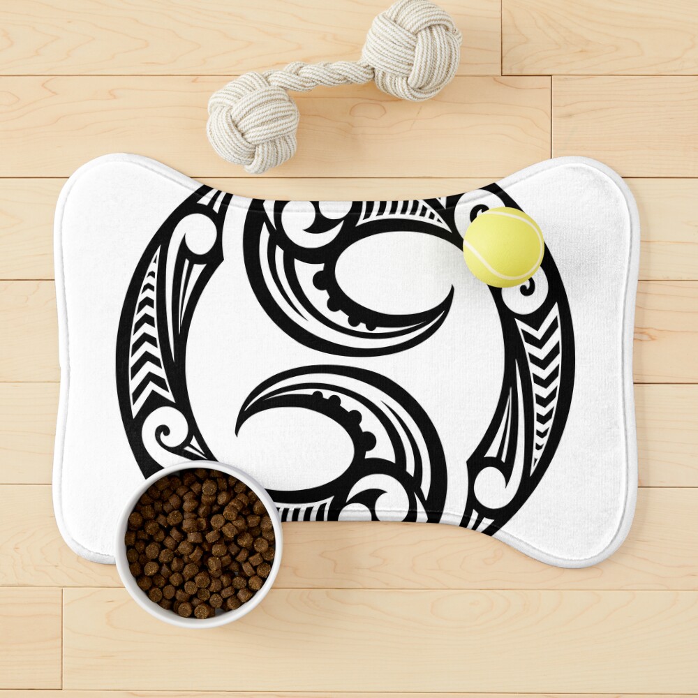 Maori Carving, Koru spiral design