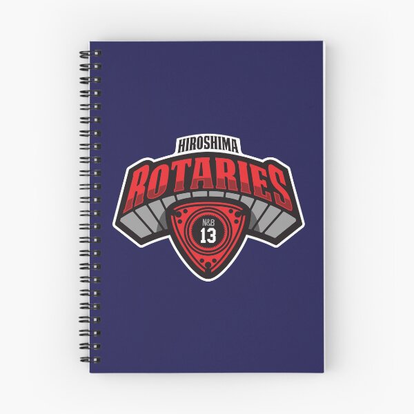 Item preview, Hiroshima Rotaries Sports Fan Merchandise designed and sold by Design by Twain.