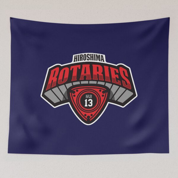 Item preview, Hiroshima Rotaries Sports Fan Merchandise designed and sold by Design by Twain.