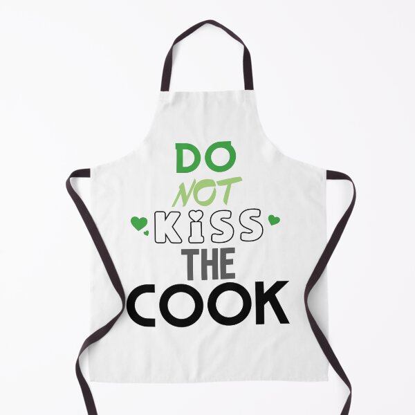 Item preview, Don't Kiss The Cook (Aro) designed and sold by acedemiro.