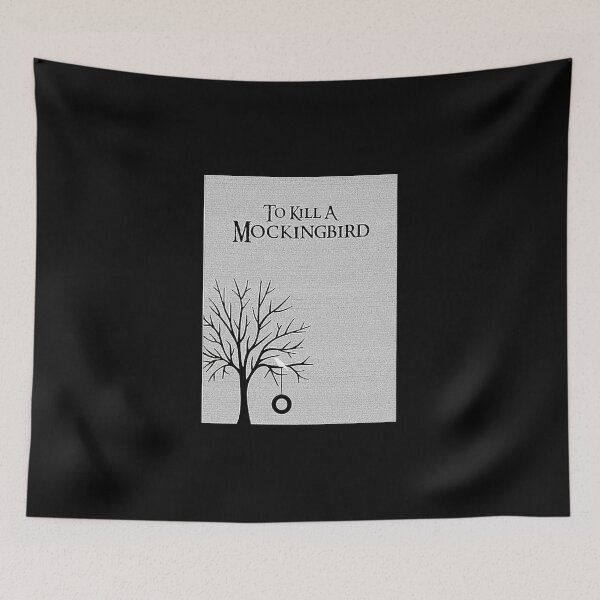 Item preview, To Kill A Mockingbird -  To Kill A Mockingbird Lit Print Framed Print designed and sold by malishas.