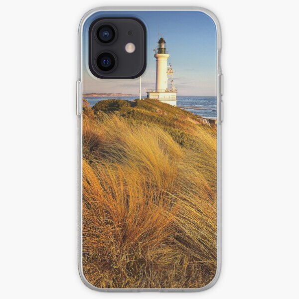0038 Seagrass - Point Lonsdale iPhone Soft Case