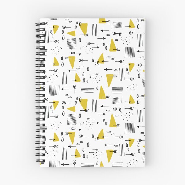 Item preview, mustard line and dots designed and sold by inkbearblue.