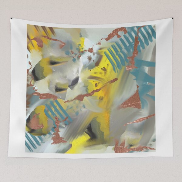 Item preview, Kafkaesque oils on cement  designed and sold by wytrbt.