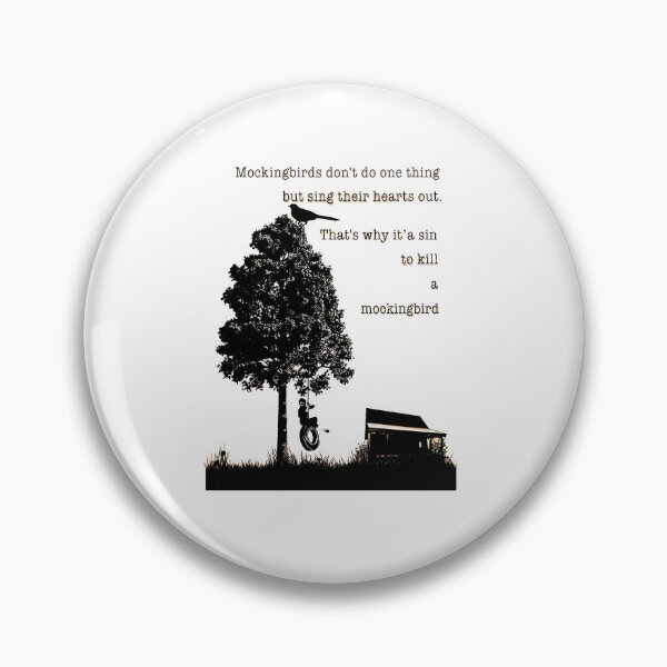 Item preview, To Kill A Mockingbird Poster - To Kill a Mockingbird Minimalist Print Poster - A Sin to Kill a Mockingbird designed and sold by malishas.