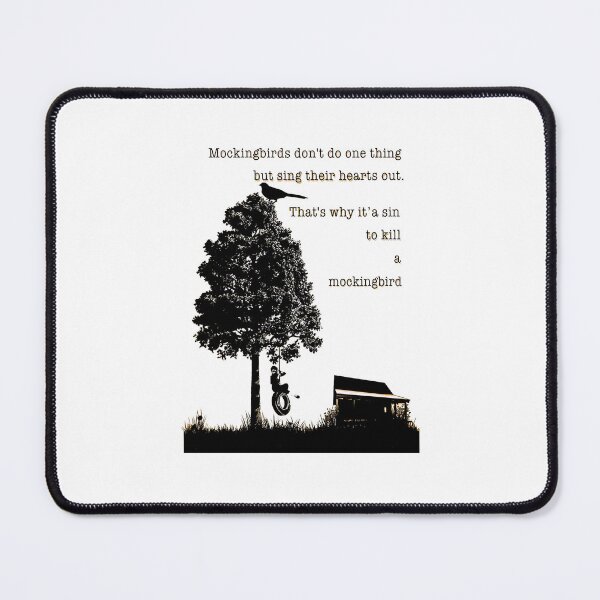 Item preview, To Kill A Mockingbird Poster - To Kill a Mockingbird Minimalist Print Poster - A Sin to Kill a Mockingbird designed and sold by malishas.