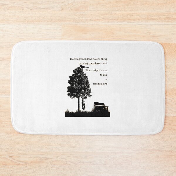 Item preview, To Kill A Mockingbird Poster - To Kill a Mockingbird Minimalist Print Poster - A Sin to Kill a Mockingbird designed and sold by malishas.