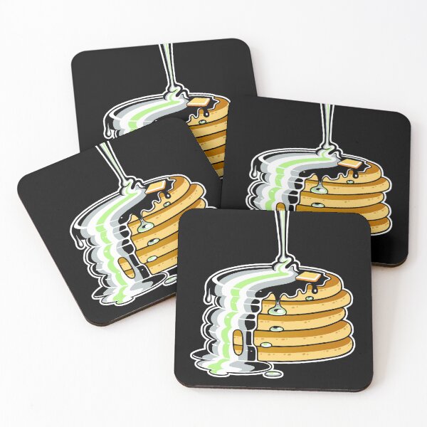Item preview, Agender Pride Pancakes LGBT designed and sold by flannmoriath.