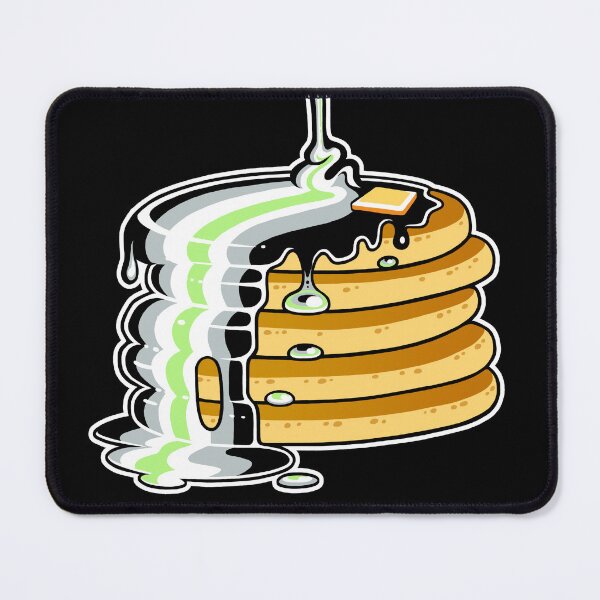 Item preview, Agender Pride Pancakes LGBT designed and sold by flannmoriath.