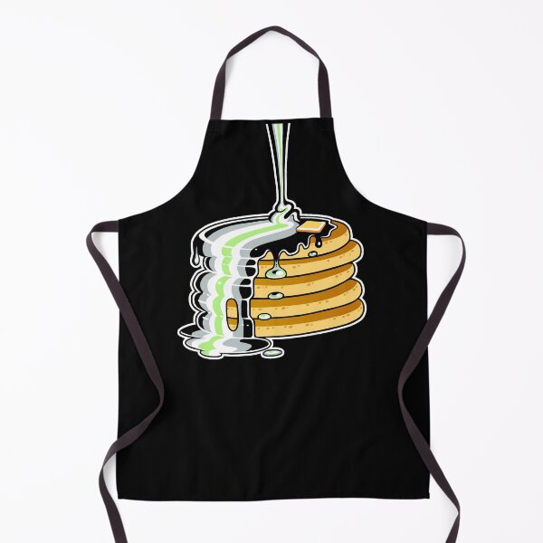 Item preview, Agender Pride Pancakes LGBT designed and sold by flannmoriath.