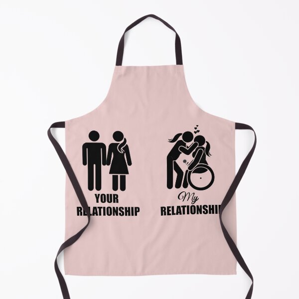 Item preview, wheelchair relationship disabled girlfriend funny anniversary gift idea for her designed and sold by yugiohcerealbox.