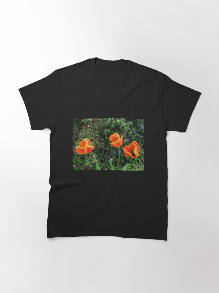 Alternate view of Tulips In Highworth Classic T-Shirt