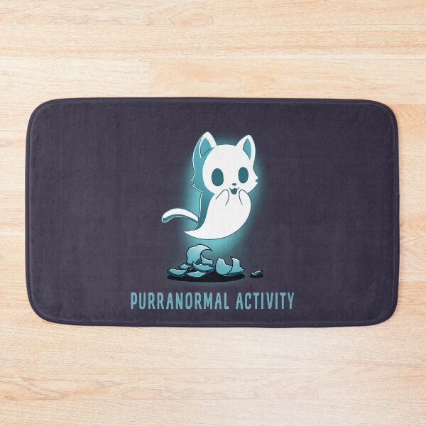 Item preview, Purranormal Activity Ghost Cat Halloween Men Women Kid Youth Crewneck Long Trending designed and sold by sapazauggs.