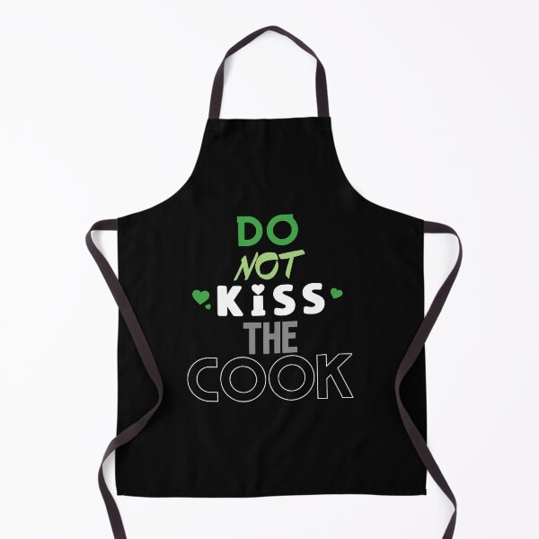 Item preview, Do Not Kiss The Cook (Aro) Black Ver. designed and sold by acedemiro.