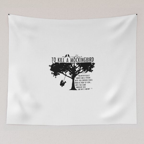 Item preview, To Kill A Mockingbird - Alternative Movie Poster T-Shirt designed and sold by malishas.