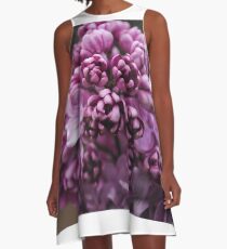 Lilac A-Line Dress