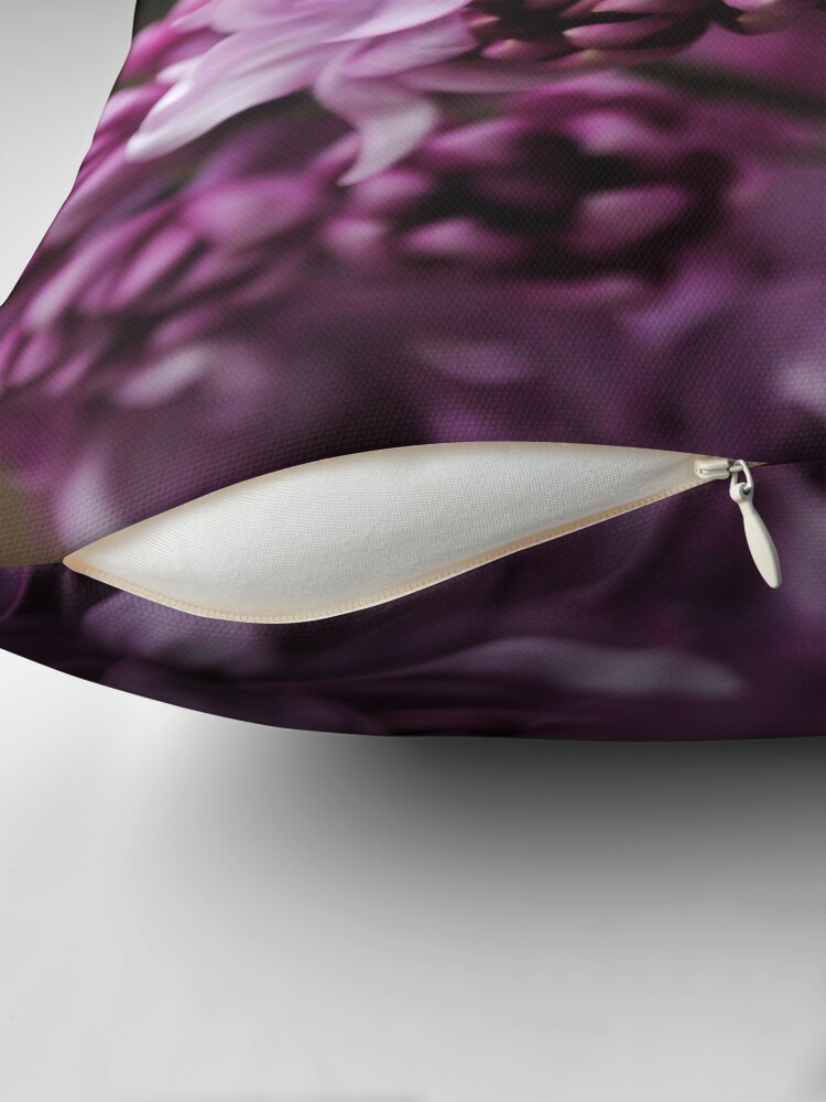 Thumbnail 2 of 4, Pillow, Lilac designed and sold by Aisat13.