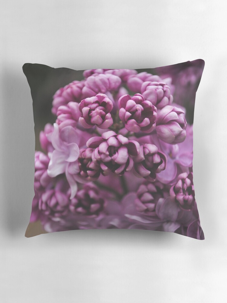 Thumbnail 3 of 4, Pillow, Lilac designed and sold by Aisat13.