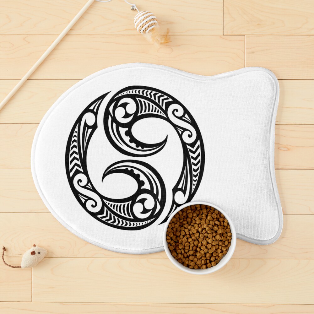 Maori Carving, Koru spiral design