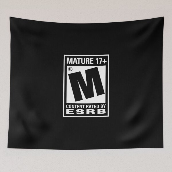 Item preview, Rated M (Mature) Classic T-Shirt designed and sold by dianemiriami6.