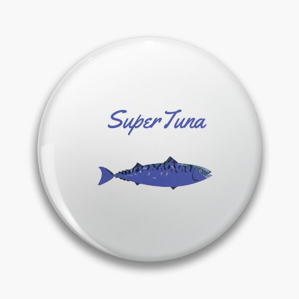 Item preview, Super Tuna - cute Super Tuna designed and sold by nabilolsky.