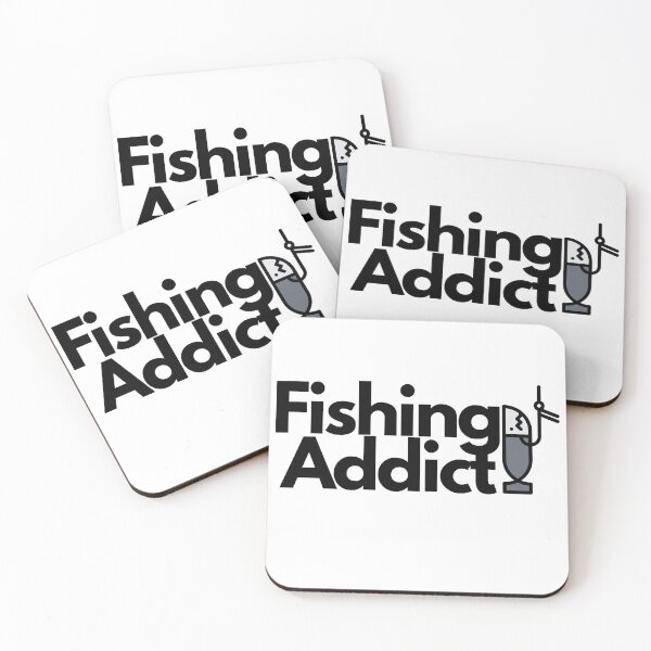 Item preview, Fishing Addict designed and sold by meesara.