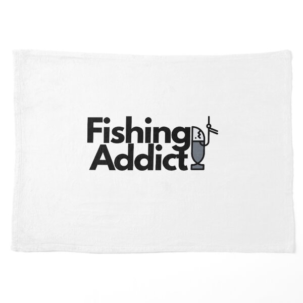 Fishing Addict Pet Blanket