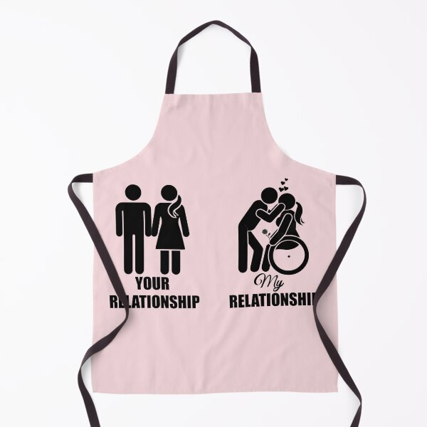 Item preview, wheelchair relationship disabled girlfriend funny anniversary gift idea for her for him designed and sold by yugiohcerealbox.
