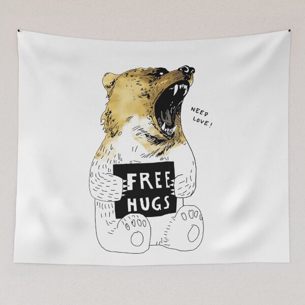 Item preview, Bear Hug designed and sold by viCdesign.