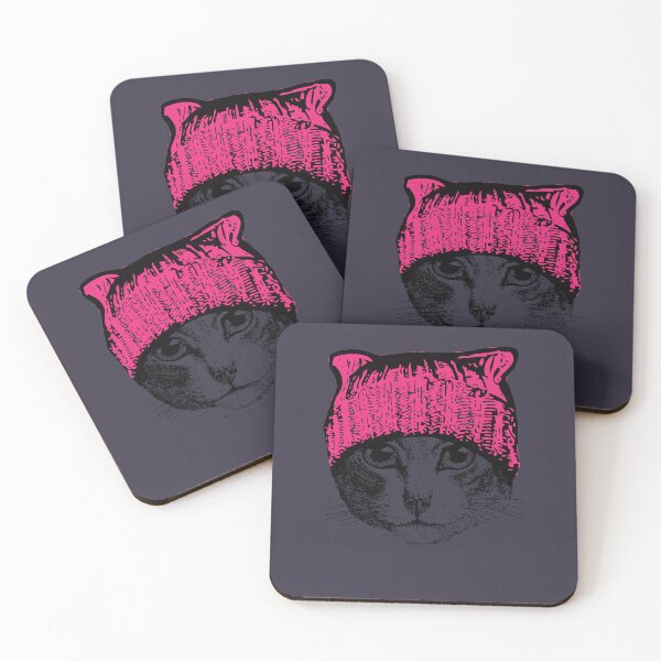 Item preview, Pussyhat Protest Womens March Pussycat Pink Hat P P R E M I U M M Scoop Hot Idea designed and sold by sapazauggs.