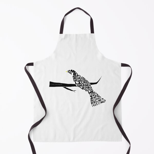 Item preview, To Kill A Mockingbird-Atticus Finch Quote T-Shirt designed and sold by malishas.