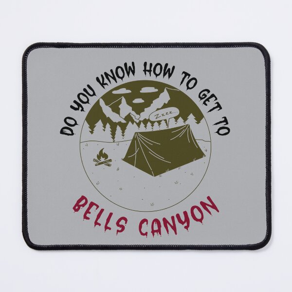 Item preview, Bells Canyon Camping designed and sold by Alchemytshirts.
