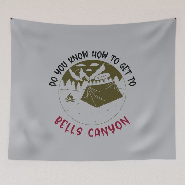 Item preview, Bells Canyon Camping designed and sold by Alchemytshirts.