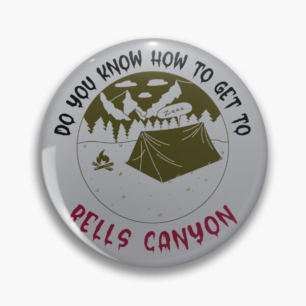 Item preview, Bells Canyon Camping designed and sold by Alchemytshirts.