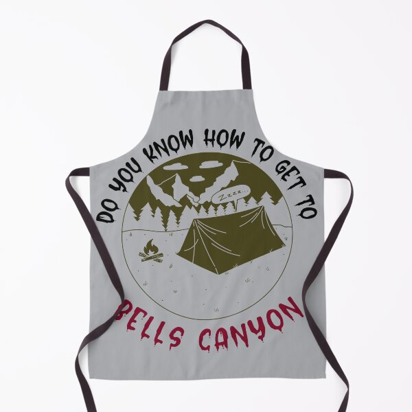 Item preview, Bells Canyon Camping designed and sold by Alchemytshirts.