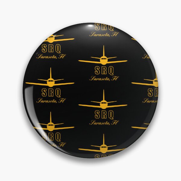 Item preview, Sarasota Florida FL Airport Code SRQ designed and sold by Lartheviking.