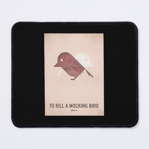 Item preview, To Kill A Mockingbird -  To Kill A Mockingbird Lit Print Framed Print designed and sold by malishas.
