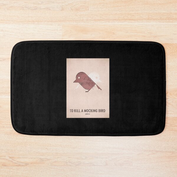 Item preview, To Kill A Mockingbird -  To Kill A Mockingbird Lit Print Framed Print designed and sold by malishas.