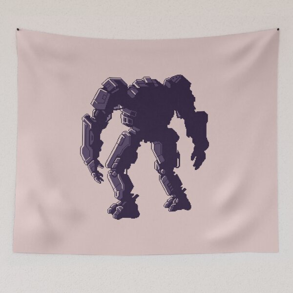 Item preview, Into the Breach Mech designed and sold by iWumbo.