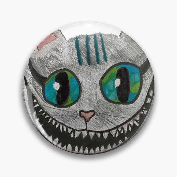 Item preview, gato de Cheshire nuevo designed and sold by Patrycja Whipp.