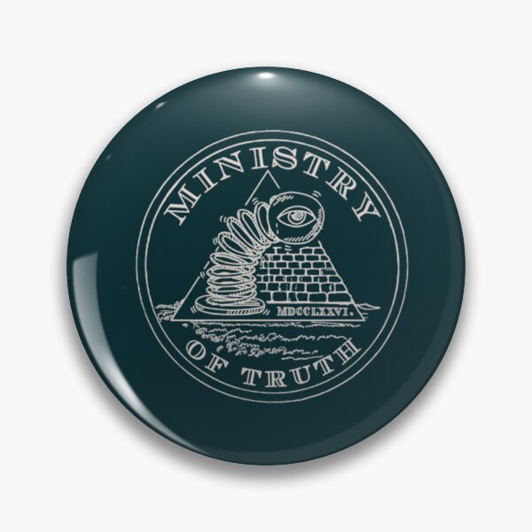 Item preview, MINISTRY OF TRUTH        designed and sold by ChloeArtCr11.