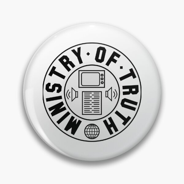 Item preview, Ministry of Truth        designed and sold by ChloeArtCr11.