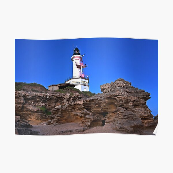 0055 Point Lonsdale Lighthouse Poster