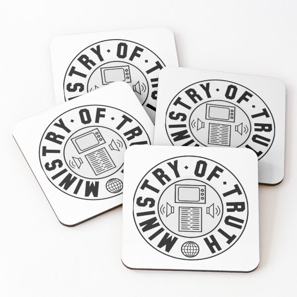 Item preview, Ministry of Truth        designed and sold by ChloeArtCr11.