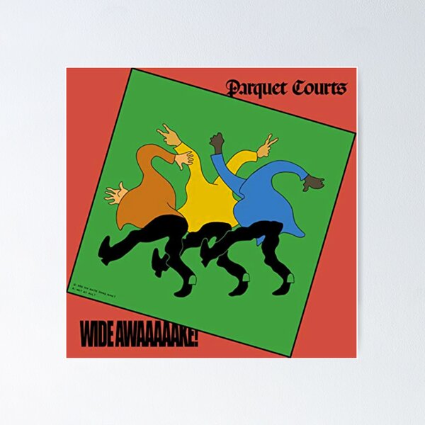 Item preview, Parquet Courts designed and sold by becakkotong.