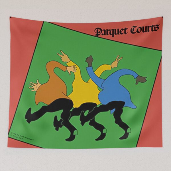Item preview, Parquet Courts designed and sold by becakkotong.