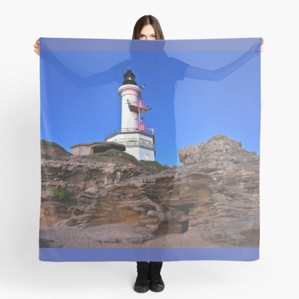 0055 Point Lonsdale Lighthouse Scarf